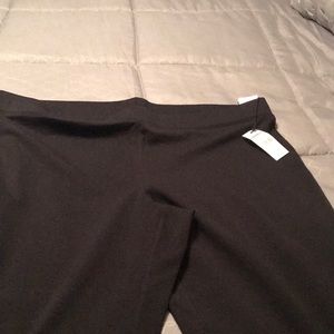 NWT Black stretch pants by express
